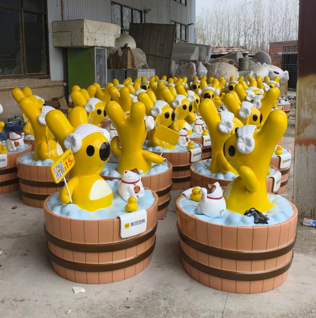 fiberglass mould 17